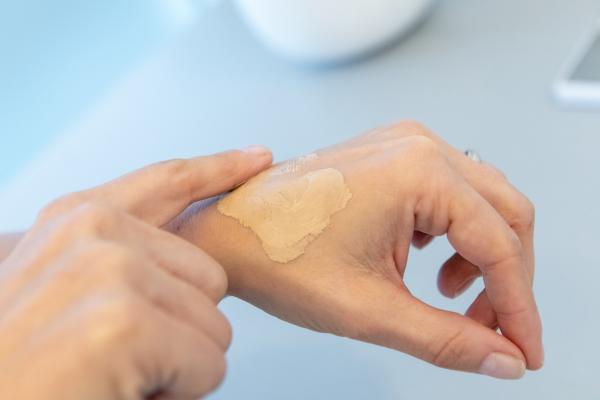 Personalisierte Getönte Foundation
